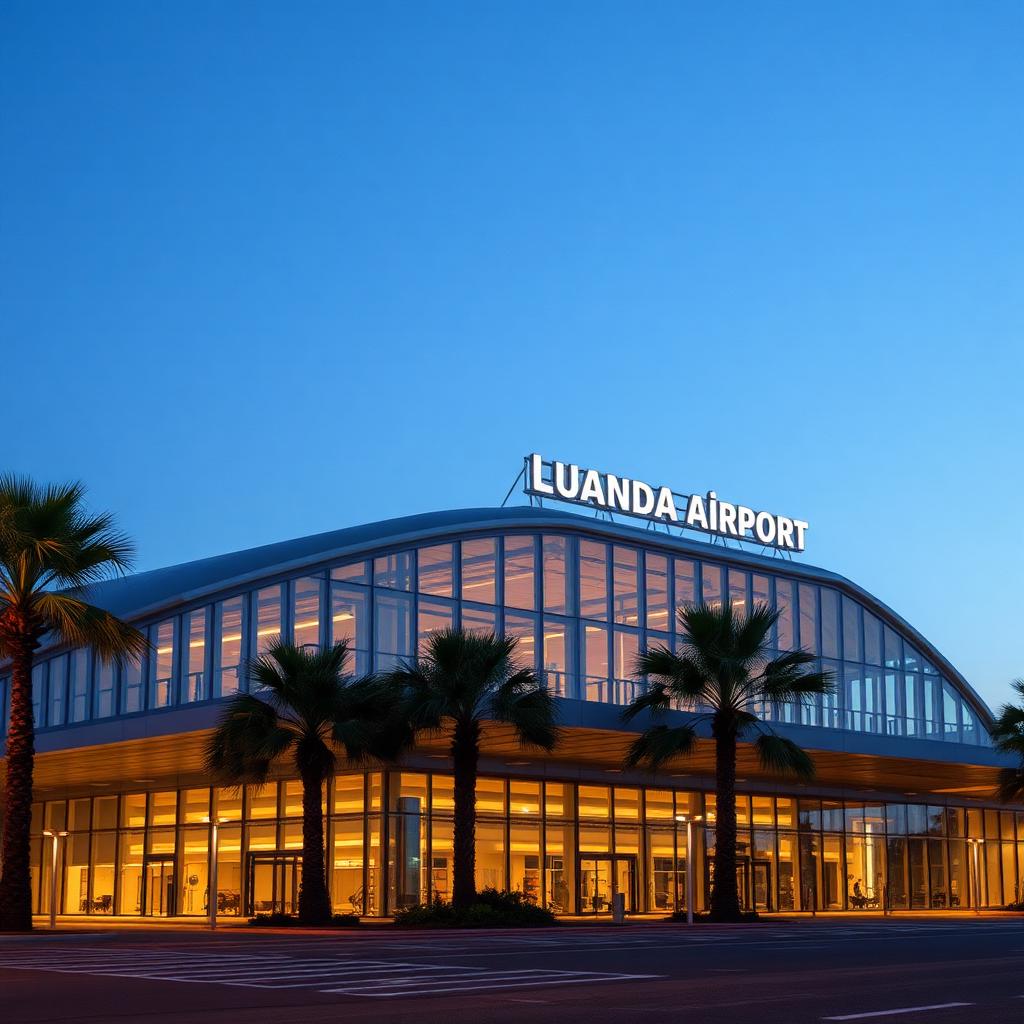 Aeroporto Dr. António Agostinho Neto